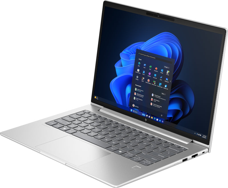 HP EliteBook 6 G1i AI Intel Core Ultra 5 235U Laptop 35.6 cm (14") WUXGA 16 GB DDR5-SDRAM 256 GB SSD Wi-Fi 6E (802.11ax) Windows 11 Pro Silver