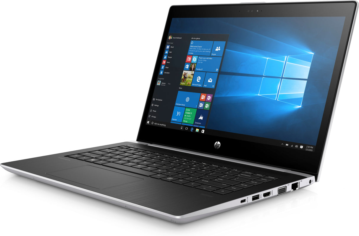 HP Mobile Thin Client mt21 Intel® Celeron® 3867U 35.6 cm (14") HD 4 GB DDR4-SDRAM 128 GB SSD Wi-Fi 5 (802.11ac) HP ThinPro OS Silver