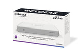 NETGEAR 10-Port PoE Gigabit Ethernet Smart Switch with Insight Cloud Management (GC510PP)