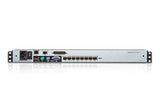 ATEN KL1508AiN KVM switch Rack mounting Black