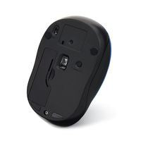 Verbatim SILENT WLS BLUE LED MSE BLUE 2.4GHZ mouse Ambidextrous RF Wireless