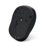 Verbatim SILENT WLS BLUE LED MSE BLUE 2.4GHZ mouse Ambidextrous RF Wireless