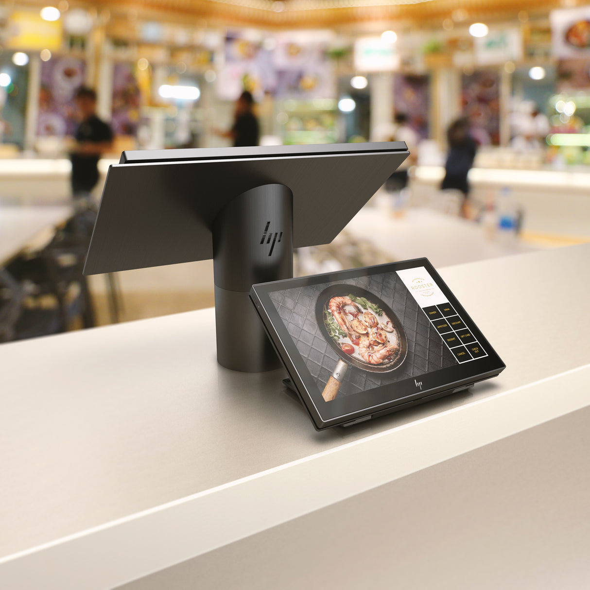 HP ElitePOS POS monitor 25.6 cm (10.1")