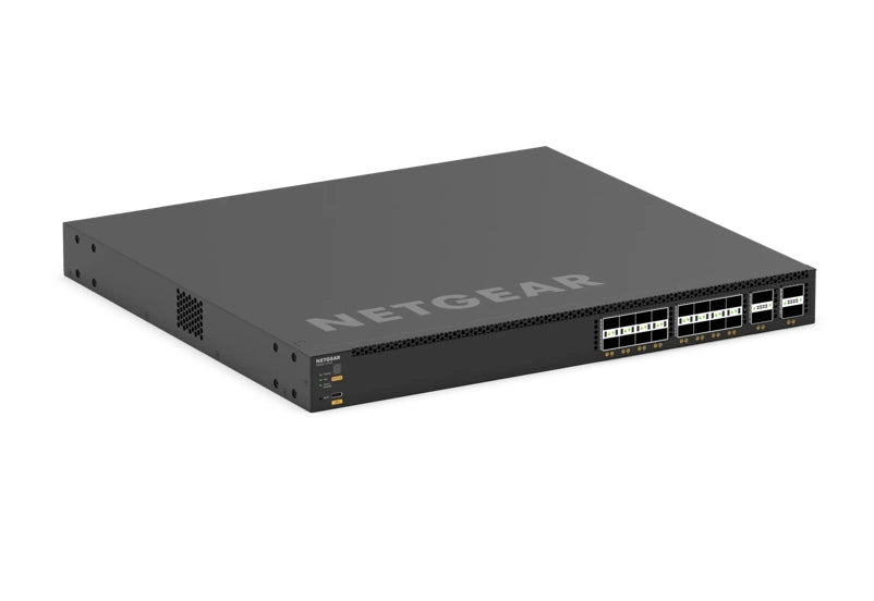 NETGEAR VSM4320C Managed L3 10G Ethernet (100/1000/10000) Power over Ethernet (PoE) 1U Black
