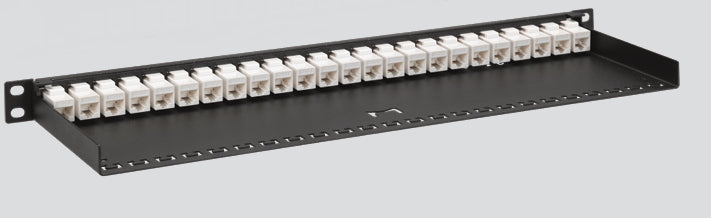 Rackmount.IT AC-PP1-BLK rack accessory Patch panel