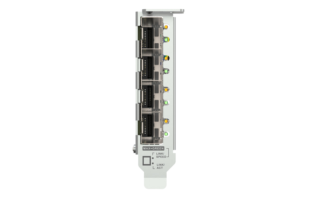 QNAP QXG-10G4SF-BCM network card Internal Fiber 10000 Mbit/s