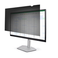 StarTech.com Monitor Privacy Screen for 27 inch PC Display - Computer Screen Security Filter - Blue Light Reducing Screen Protector Film - 16:9 WideScreen - Matte/Glossy - +/-30 Degree - TAA