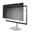 StarTech.com Monitor Privacy Screen for 21.5 inch PC Display - Computer Screen Security Filter - Blue Light Reducing Screen Protector Film - 16:9 Widescreen - Matte/Glossy - +/-30 Degree - TAA