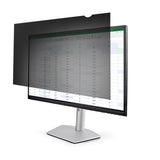 StarTech.com Monitor Privacy Screen for 21.5 inch PC Display - Computer Screen Security Filter - Blue Light Reducing Screen Protector Film - 16:9 Widescreen - Matte/Glossy - +/-30 Degree - TAA