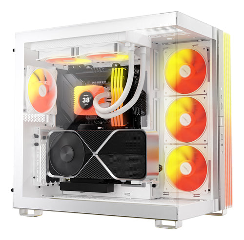 be quiet! Light Loop IO LCD 240 mm White