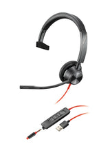 HP Poly Poly Blackwire 3315 USB-A Headset