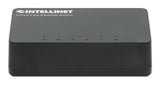 Intellinet 24-Port Gigabit Ethernet Switch 24 x 10/100/1000 Mbps RJ45 Ports, IEEE 802.3az Energy Efficient Ethernet, Desktop, 19" Rackmount