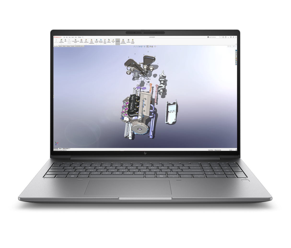 HP Zbook X G1i 16 inch Mobile Workstation PC Wolf Pro Security Edition Intel Core Ultra 7 265HX 40.6 cm (16") WQXGA 64 GB DDR5-SDRAM 2 TB SSD NVIDIA RTX PRO 2000 Blackwell Wi-Fi 7 (802.11be) Windows 11 Pro Silver