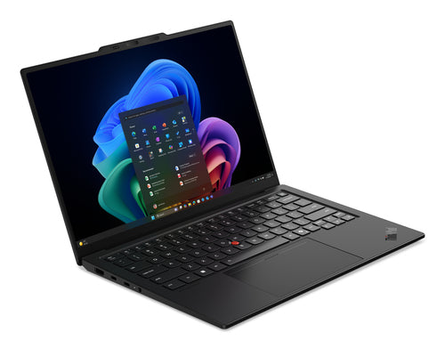 Lenovo ThinkPad X1 Carbon Gen 14 Aura Edition Copilot+ PC Intel Core Ultra 7 355 Laptop 35.6 cm (14") 2.8K 32 GB LPDDR5x-SDRAM 512 GB SSD Wi-Fi 7 (802.11be) Windows 11 Pro Black English