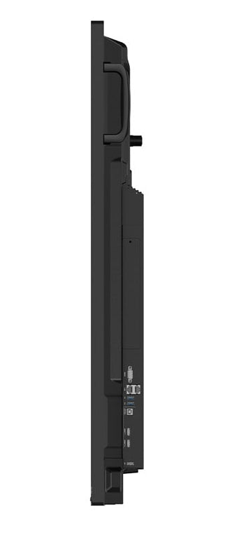 LG 65TR3BQ-B interactive whiteboard 165.1 cm (65") 3840 x 2160 pixels Touchscreen Black