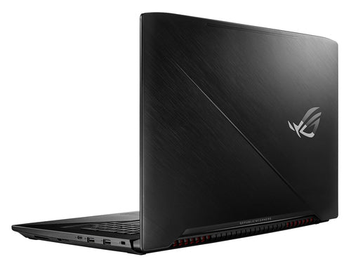 ASUS ROG Strix GL703GE-Q72SBP-CB laptop Intel® Core™ i7 i7-8750H 43.9 cm (17.3") Full HD 16 GB DDR4-SDRAM 1.25 TB Hybrid-HDD+SSD NVIDIA® GeForce® GTX 1050 Ti Wi-Fi 5 (802.11ac) Windows 10 Pro Black