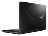 ASUS ROG Strix GL703VM-Q72S-CB laptop Intel® Core™ i7 i7-7700HQ 43.9 cm (17.3") Full HD 16 GB DDR4-SDRAM 2.25 TB HDD+SSD NVIDIA® GeForce® GTX 1060 Wi-Fi 5 (802.11ac) Windows 10 Home Black