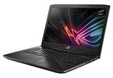 ASUS ROG Strix GL703VM-Q72S-CB laptop Intel® Core™ i7 i7-7700HQ 43.9 cm (17.3") Full HD 16 GB DDR4-SDRAM 2.25 TB HDD+SSD NVIDIA® GeForce® GTX 1060 Wi-Fi 5 (802.11ac) Windows 10 Home Black