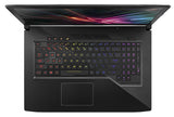ASUS ROG Strix GL703GE-Q72SBP-CB laptop Intel® Core™ i7 i7-8750H 43.9 cm (17.3") Full HD 16 GB DDR4-SDRAM 1.25 TB Hybrid-HDD+SSD NVIDIA® GeForce® GTX 1050 Ti Wi-Fi 5 (802.11ac) Windows 10 Pro Black