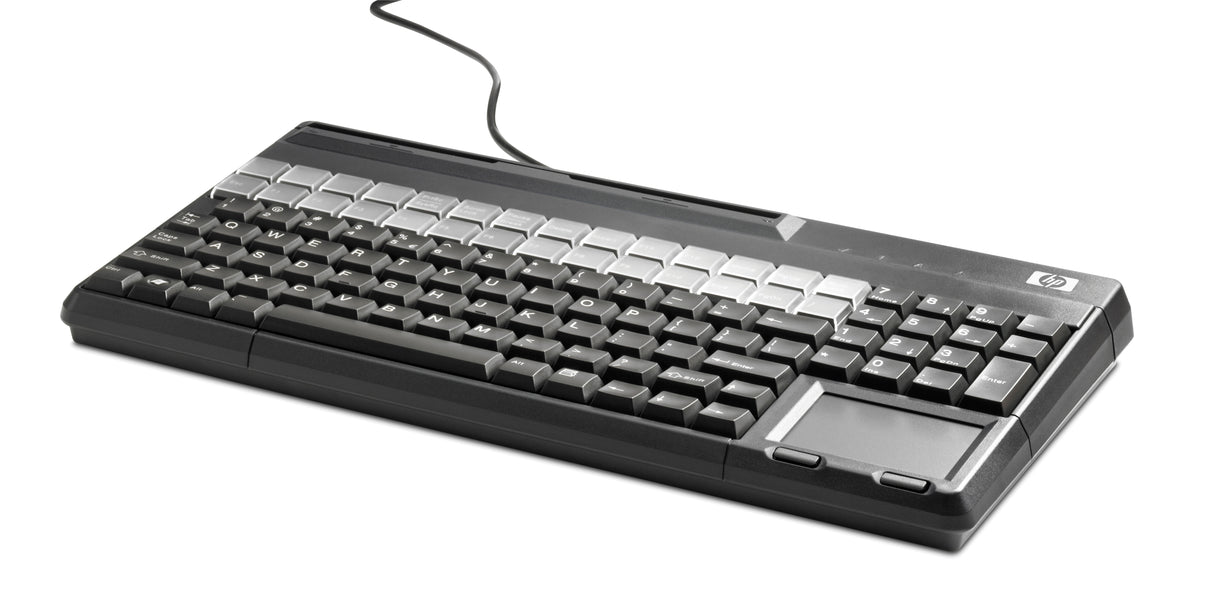 HP POS USB VISTA MSR . keyboard Office Black
