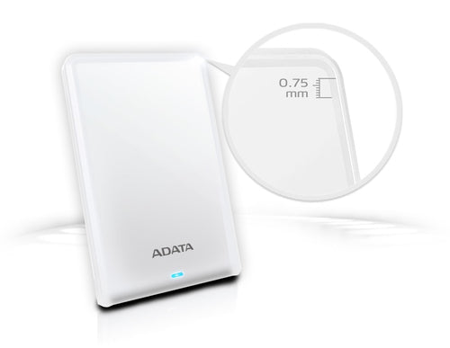 ADATA AHV620S-1TU3-CWH external hard drive 1 TB 2.5" Micro-USB B 3.2 Gen 1 (3.1 Gen 1) White