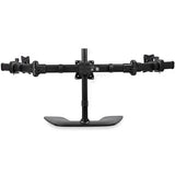 StarTech.com Triple-Monitor Desktop Stand - Articulating - For up to 27" (17.6lb/8kg) Displays