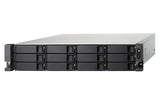 QNAP TS-1273U NAS Rack (2U) AMD Embedded R-Series SoC RX-421ND 16 GB DDR4 0 TB QNAP Turbo System Black