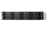 QNAP TS-1273U NAS Rack (2U) AMD Embedded R-Series SoC RX-421ND 16 GB DDR4 0 TB QNAP Turbo System Black
