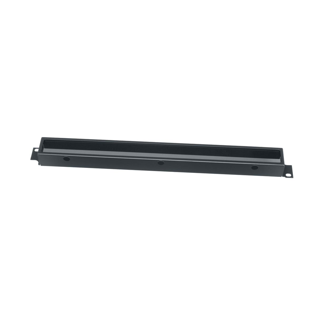 Middle Atlantic 1 RU Fixed Security Cover With Plexi Door