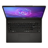 MSI VenturePro A15 AI+ A3HWETG-083US Copilot+ PC AMD Ryzen™ AI 7 350 Laptop 39.6 cm (15.6") Touchscreen Full HD 16 GB DDR5-SDRAM 1 TB SSD NVIDIA® GeForce RTX™ 5050 Laptop GPU Wi-Fi 6E (802.11ax) Windows 11 Home Grey