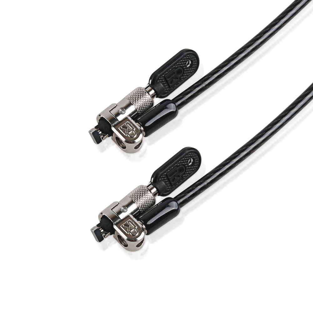 Lenovo 4Z10P40248 cable lock Black 2.5 m
