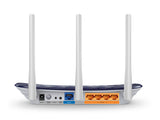 TP-Link Archer C20 AC750 V4.0 wireless router Fast Ethernet Dual-band (2.4 GHz / 5 GHz) Navy