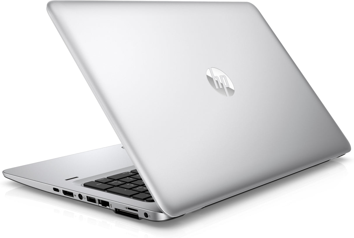HP EliteBook 850 G4 Intel® Core™ i5 i5-7300U Laptop 39.6 cm (15.6") Full HD 8 GB DDR4-SDRAM 256 GB SSD Wi-Fi 5 (802.11ac) Windows 10 Pro Black, Silver