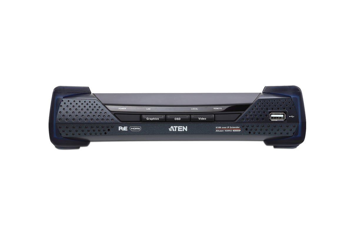 ATEN KE8952R KVM extender Receiver