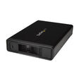 StarTech.com 3.5" SATA Hard Drive Enclosure - eSATA / USB 3.0 - Trayless