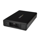 StarTech.com 3.5" SATA Hard Drive Enclosure - eSATA / USB 3.0 - Trayless