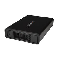 StarTech.com 3.5" SATA Hard Drive Enclosure - eSATA / USB 3.0 - Trayless