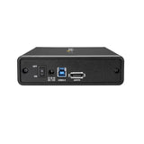 StarTech.com 3.5" SATA Hard Drive Enclosure - eSATA / USB 3.0 - Trayless