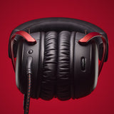 HyperX Cloud III - Gaming Headset (Black/Red)