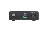 ATEN VE1812R AV extender AV receiver Black