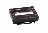 ATEN VE1812R AV extender AV receiver Black