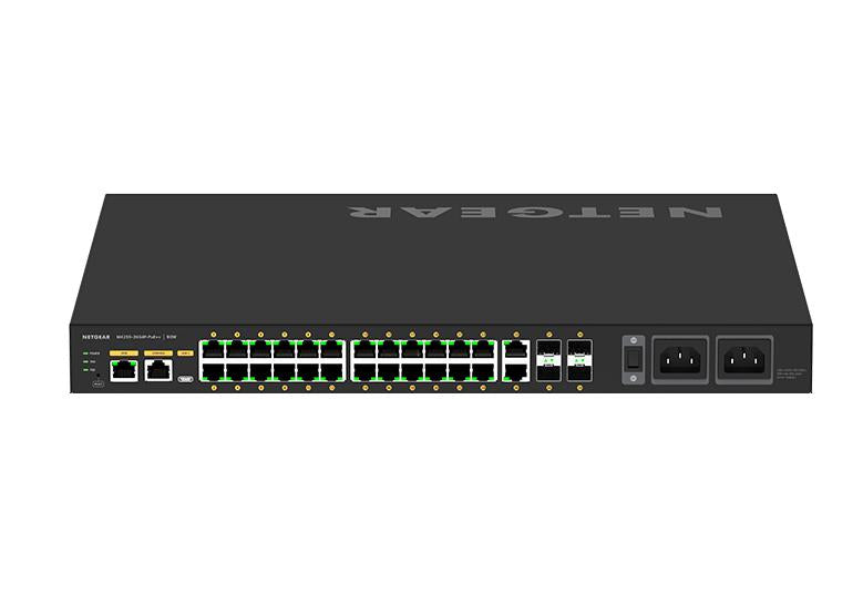 NETGEAR GSM4230UP Managed L2/L3/L4 Gigabit Ethernet (10/100/1000) Power over Ethernet (PoE) 1U Black