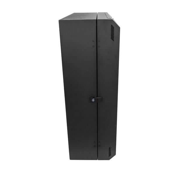 StarTech.com 6U Wall Mount Network Cabinet - Vertical Wall Mount Patch Panel Rack - 30" Server Room Cabinet