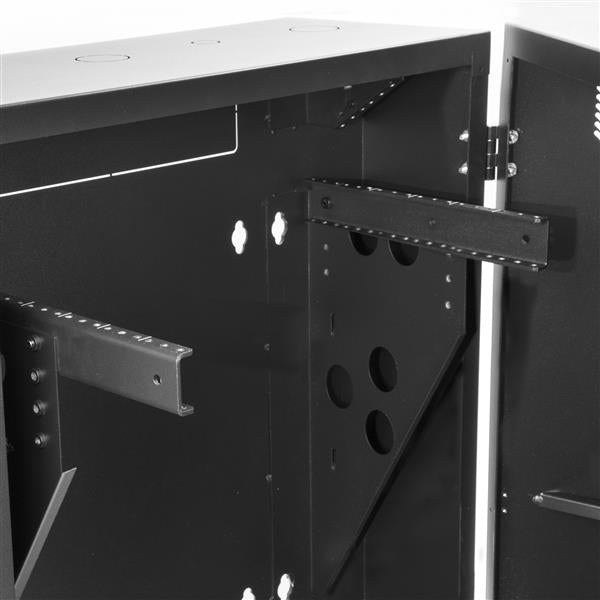 StarTech.com 6U Wall Mount Network Cabinet - Vertical Wall Mount Patch Panel Rack - 30" Server Room Cabinet
