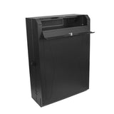 StarTech.com 6U Wall Mount Network Cabinet - Vertical Wall Mount Patch Panel Rack - 30" Server Room Cabinet
