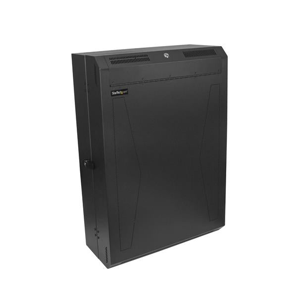 StarTech.com 6U Wall Mount Network Cabinet - Vertical Wall Mount Patch Panel Rack - 30" Server Room Cabinet