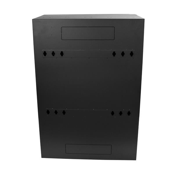StarTech.com 6U Wall Mount Network Cabinet - Vertical Wall Mount Patch Panel Rack - 30" Server Room Cabinet