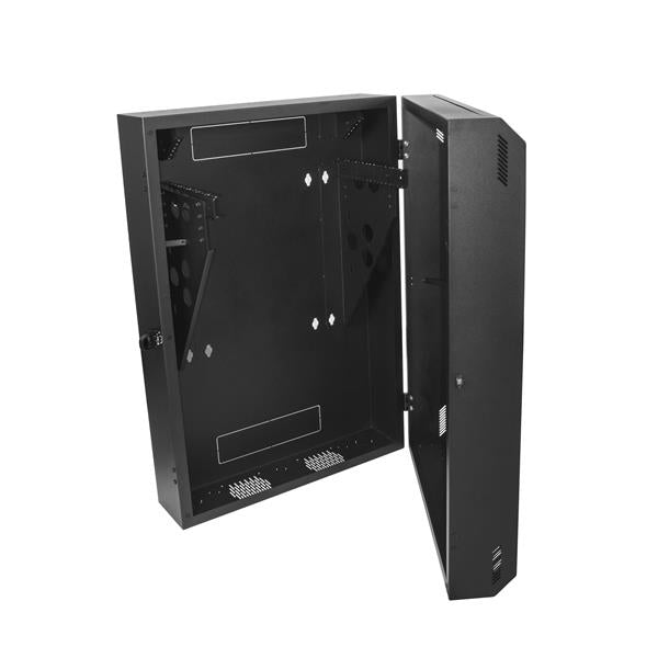 StarTech.com 6U Wall Mount Network Cabinet - Vertical Wall Mount Patch Panel Rack - 30" Server Room Cabinet