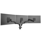 Chief KontourTM K1C Triple 3x1 Monitor Dynamic Column Mount-K1C330B - K1C330B