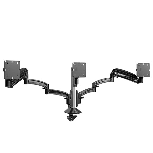 Chief KontourTM K1C Triple 3x1 Monitor Dynamic Column Mount-K1C330B - K1C330B